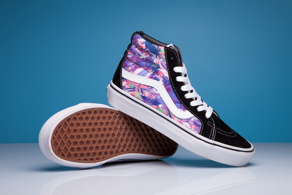 Vans High Top Shoes Women--077